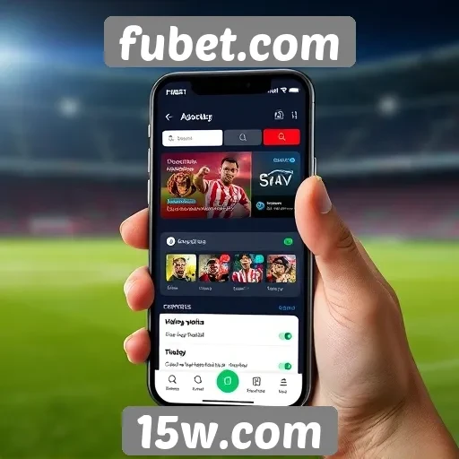 fubet.com lança app para apostas móveis