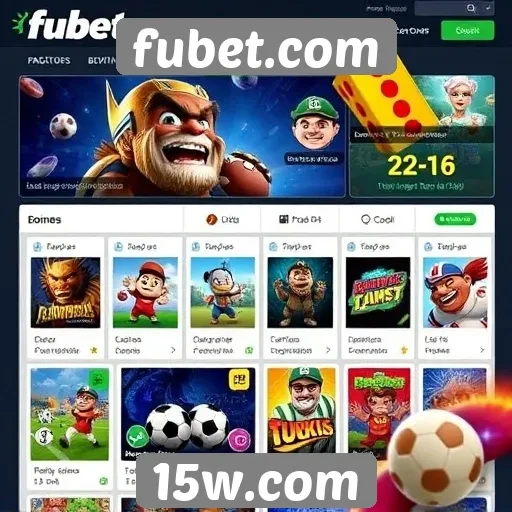 fubet.com oferece ampla variedade de jogos online