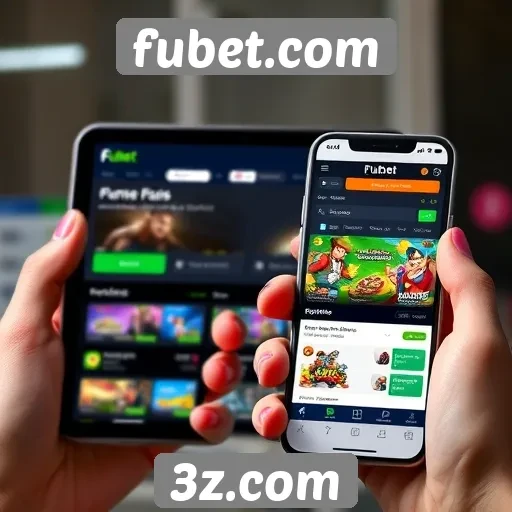 Acessibilidade do site fubet.com em dispositivos móveis