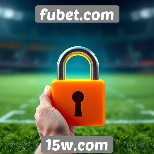 A segurança nas transações do site fubet.com