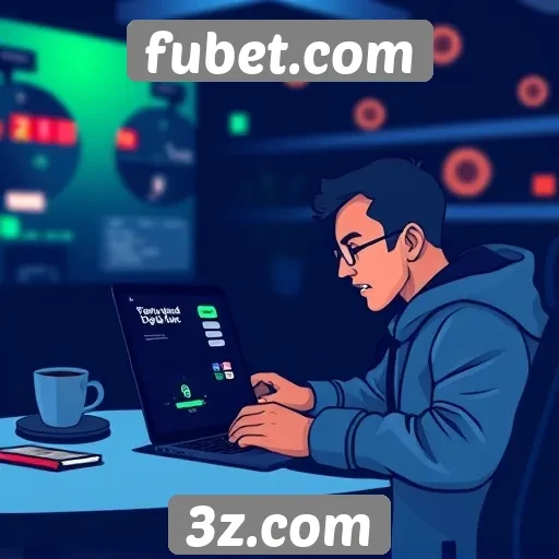 Experiência do usuário no site Fubet.com