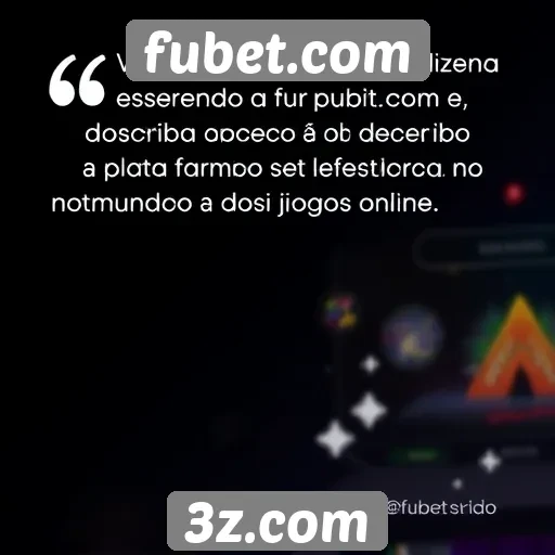 Feedback de usuários sobre o fubet.com